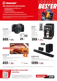Kamera Angebot im aktuellen MediaMarkt Saturn Prospekt auf Seite 12
