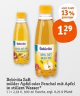 Saft Angebote von Bebivita bei tegut Filderstadt für 1,29 €