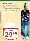 Adventskalender von Lindt Hello für 29,99 € bei GLOBUS im Angebot Adventskalender von Lindt Hello im aktuellen GLOBUS Prospekt