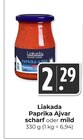 Aktuelle Paprika Angebote bei Hieber in Freiburg (Breisgau) Aktuelles Paprika Ajvar scharf Angebot bei Hieber in Freiburg (Breisgau) ab 2,29 €