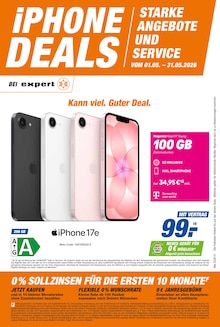 expert Prospekt iPHONE DEALS mit 10 Seiten