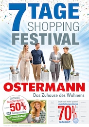 Ostermann Prospekt "7 TAGE SHOPPING FESTIVAL" mit 12 Seiten (Bottrop)