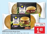 Craft Burger Buns Angebote von EDEKA Herzstücke bei Marktkauf Ulm für 1,49 €