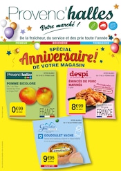 Catalogue Supermarchés Provenc’halles en cours à Villeveyrac et alentours, "SPÉCIAL Anniversaire DE VOTRE MAGASIN !", 7 pages, 17/02/2026 - 28/02/2026