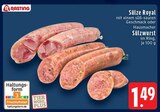 Aktuelle Wurst Angebote bei EDEKA in Mönchengladbach Aktuelles Sülze Royal Angebot bei EDEKA in Mönchengladbach ab 1,49 €