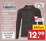 Herren Fleecejacke im Angebot bei Netto Marken-Discount in Pforzheim Herren Fleecejacke Angebote von Trento bei Netto Marken-Discount Pforzheim für 12,99 €