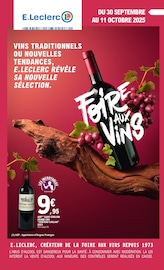 Prospectus E.Leclerc à Mios, "FOIRE AUX VINS", 96 pages de promos valables du 30/09/2025 au 11/10/2025