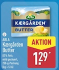 Aktuelles Kærgården Butter Angebot bei ALDI Nord in Magdeburg ab 1,29 €