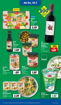 Tomaten im Lidl Prospekt "LIDL LOHNT SICH" mit 64 Seiten (Freiburg (Breisgau))