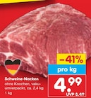 Netto Marken-Discount - Schweine-Nacken Angebot im Prospekt Schweine-Nacken bei Netto Marken-Discount im Prospekt "" für 4,99 €