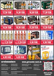 Aktueller nuck Getränke Prospekt mit Wasser, "DIE GETRÄNKEKÖNNER", Seite 2