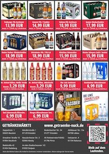 Glühwein im nuck Getränke Prospekt "DIE GETRÄNKEKÖNNER" mit 2 Seiten (Dresden)