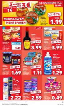 Kaffee im Kaufland Prospekt "Aktuelle Angebote" mit 56 Seiten (Magdeburg)