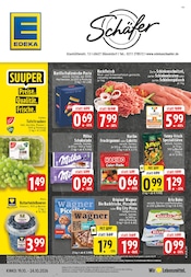 Aktueller EDEKA Prospekt mit Braten, "Aktuelle Angebote", Seite 1