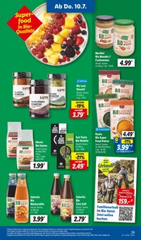 Saft im Lidl Prospekt "LIDL LOHNT SICH" mit 64 Seiten (Osnabrück)