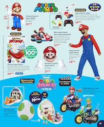 Offre Super Mario dans le catalogue La Grande Récré du moment à la page 33