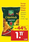 Aktuelles Chipsfrisch Angebot bei Netto Marken-Discount in Duisburg ab 1,11 €