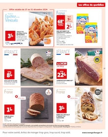 Promo Côte De Porc dans le catalogue Auchan Hypermarché du moment à la page 27