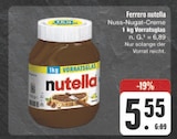 nutella von Ferrero im aktuellen E center Prospekt für 5,55 €