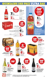Coca-Cola Angebote im Prospekt "Super U" von Super U auf Seite 21