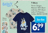 T-Shirt von Bluey im aktuellen ALDI SÜD Prospekt für 6,99 €