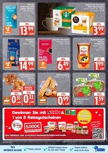 Kaffee im EDEKA Prospekt "Top Angebote" mit 29 Seiten (Lüneburg)