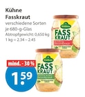 Aktuelles Fasskraut Angebot bei V-Markt in München ab 1,59 €