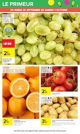 Promos Fruits Et Légumes dans le catalogue "LE MOIS MONOPOLY" de Carrefour Fruits Et Légumes en promo dans le catalogue Carrefour à la page 36