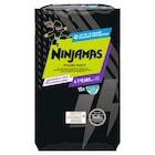 Pyjama Pants Ninjamas - PAMPERS en promo chez Carrefour Besançon à 8,99 €