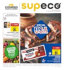 Offre Viande De Porc dans le catalogue Supeco du moment à la page 1