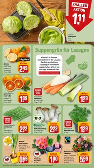 Pfanne im REWE Prospekt "Dein Markt" mit 24 Seiten (Darmstadt)