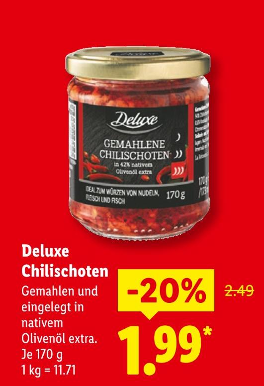 Chilischoten