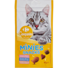 Snacks pour chat - CARREFOUR COMPANINO à 0,85 € dans le catalogue Carrefour