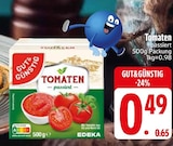 Tomaten passiert bei EDEKA im Wackersdorf Prospekt für 0,49 €