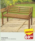 Gartenbank bei famila Nordwest im Prospekt "" für 69,99 €