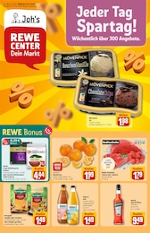 REWE Prospekt "Dein Markt" für Mannheim, 30 Seiten, 12.01.2026 - 17.01.2026