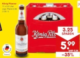 König Pilsener im Angebot bei Netto Marken-Discount in Bochum König Pilsener Angebote bei Netto Marken-Discount Bochum für 5,99 €