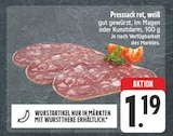 EDEKA Würzburg Prospekt mit  im Angebot für 1,19 €