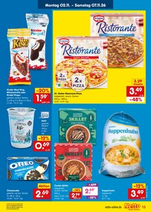 Pizza im aktuellen Netto Marken-Discount Prospekt (Ulm) Pizza im Netto Marken-Discount Prospekt "Aktuelle Angebote" mit 70 Seiten (Ulm)
