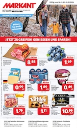 Markant Nordwest Prospekt für Leopoldshöhe mit 12 Seiten Markant Nordwest Prospekt für Leopoldshöhe: "DER MARKT FÜR GUTES ESSEN UND TRINKEN", 12 Seiten, 26.01.2026 - 31.01.2026