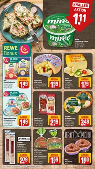 Brötchen im aktuellen REWE Prospekt (Fürth) Brötchen im REWE Prospekt "Dein Markt" mit 18 Seiten (Fürth)