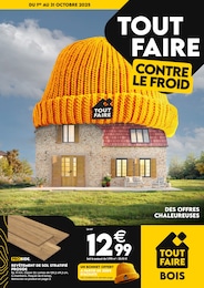 Catalogue Bricolage Tout Faire en cours à Fontenay-le-Comté et alentours, TOUT FAIRE CONTRE LE FROID, 8 pages, 01/10/2025 - 31/10/2025