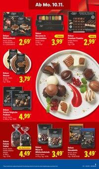 Schokolade im aktuellen Lidl Prospekt (Krefeld) Schokolade im Lidl Prospekt "LIDL LOHNT SICH" mit 67 Seiten (Krefeld)