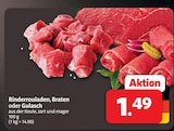Rinderrouladen, Braten oder Gulasch bei Markant Nordwest im Ihlow Prospekt für 1,49 €