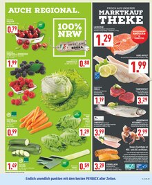 Lachssteak im Marktkauf Prospekt "Aktuelle Angebote" mit 20 Seiten (Bielefeld)