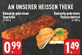 EDEKA Mülheim - Spareribs Angebot im Prospekt Spareribs bei EDEKA im Mülheim Prospekt für 0,99 €