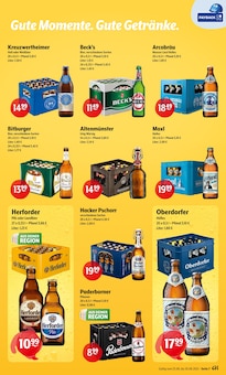 Bitburger im Getränke Hoffmann Prospekt "Aktuelle Angebote" mit 9 Seiten (Detmold)