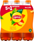 Lipton Ice Tea Saveur Pêche dans le catalogue Auchan Hypermarché