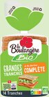 Pain de mie bio à la farine complète - LA BOULANGÈRE dans le catalogue Intermarché Super