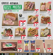 Bratwurst im Marktkauf Prospekt "Aktuelle Angebote" mit 34 Seiten (Darmstadt)